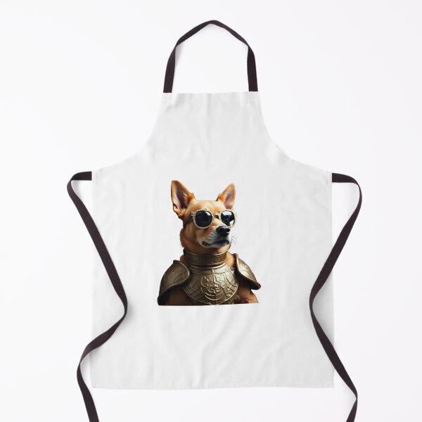 Item preview, Modern Viking Dog Tryna Be Cool designed and sold by ArtofDday.