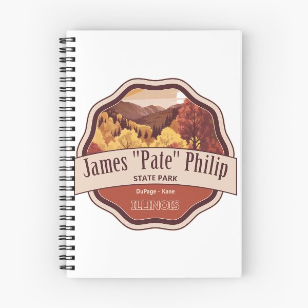 Item preview, James "Pate" Philip State Park, DuPage - Kane, Illinois designed and sold by Wanderful-roads.