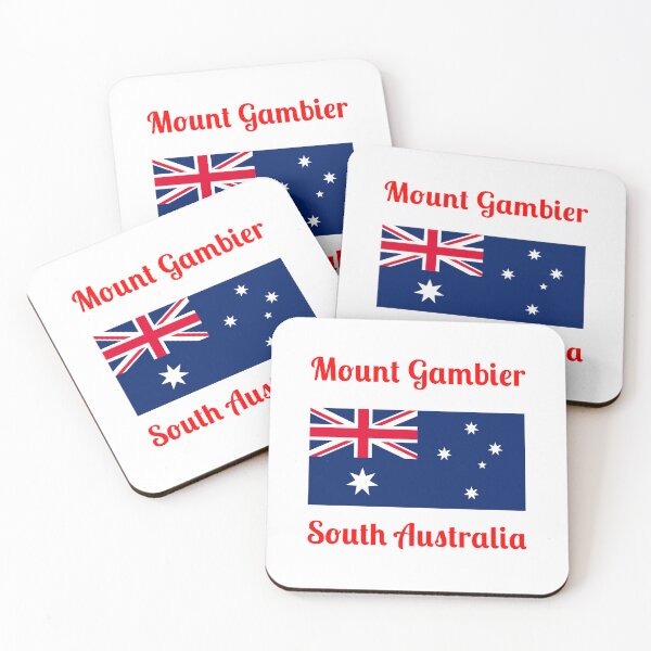 Item preview, Mount Gambier Australia (South Australia) - Stylish Prints, designed and sold by Fleetwood1994.