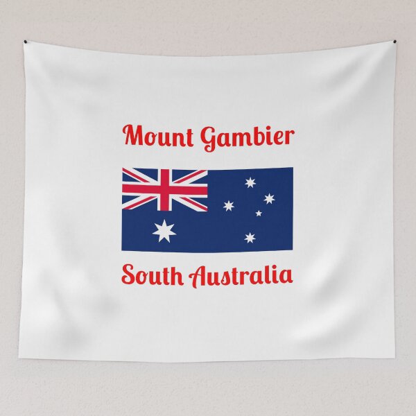 Item preview, Mount Gambier Australia (South Australia) - Stylish Prints, designed and sold by Fleetwood1994.