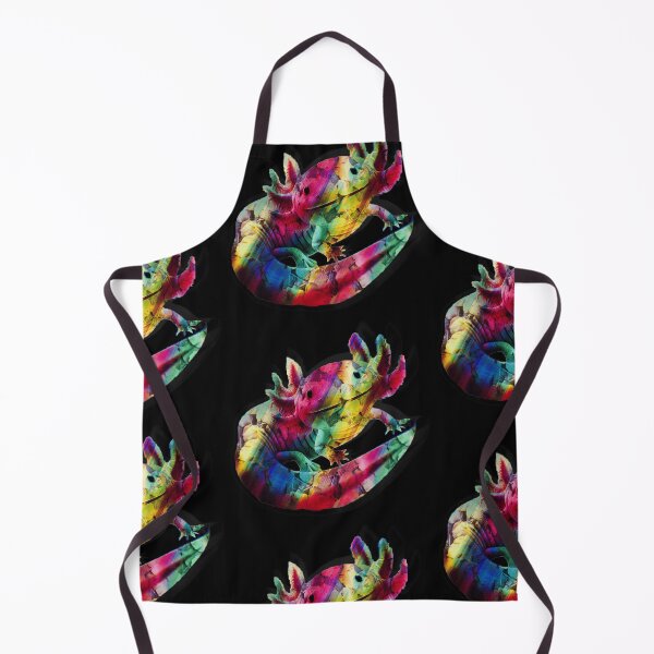 Item preview, Axolotl floral axolotls designed and sold by SoliKenZ.
