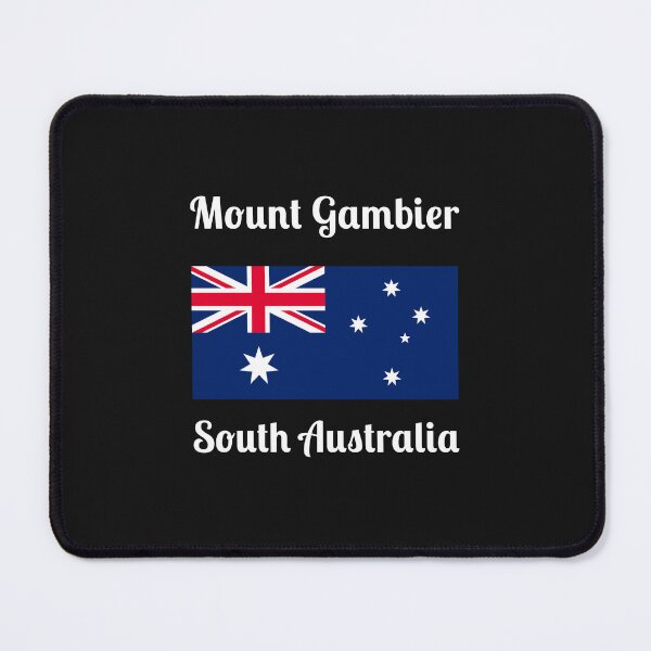 Item preview, Mount Gambier Australia (South Australia) - Stylish Prints, designed and sold by Fleetwood1994.