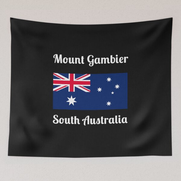 Item preview, Mount Gambier Australia (South Australia) - Stylish Prints, designed and sold by Fleetwood1994.