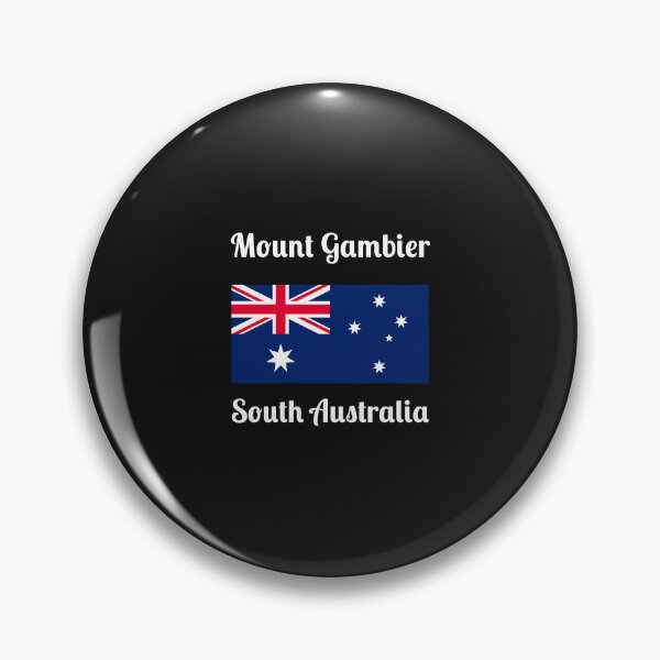 Item preview, Mount Gambier Australia (South Australia) - Stylish Prints, designed and sold by Fleetwood1994.