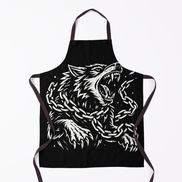 Aperçu de l'œuvre Fenrir, le loup géant créée et vendue par HairySausage.