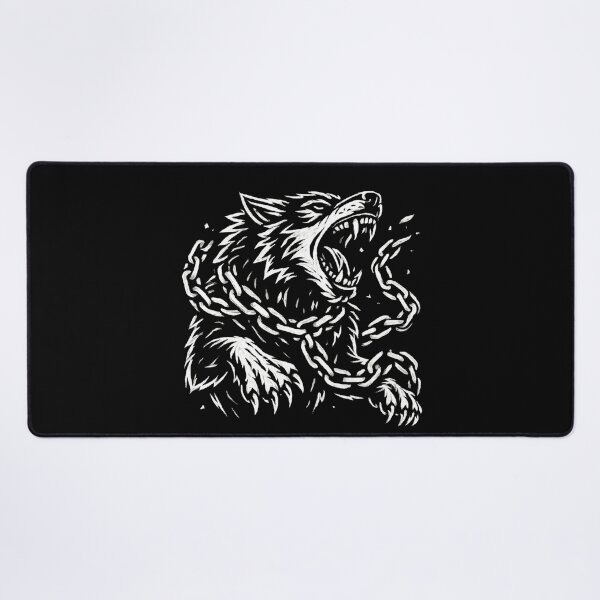 Item preview, Fenrir, The GiantWolf designed and sold by HairySausage.