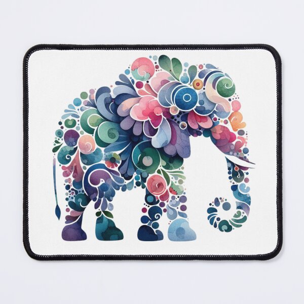 Item preview, Floral Elephant-Petal Elephant Parade designed and sold by TeetasticBtque.