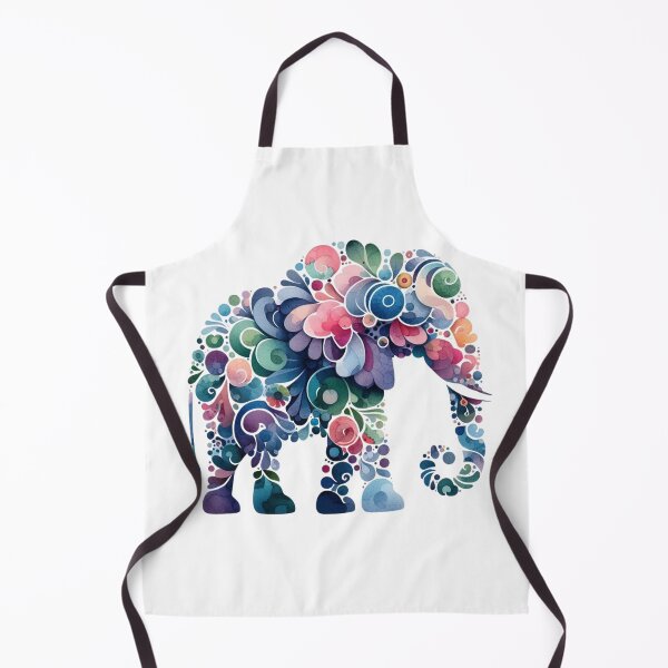 Item preview, Floral Elephant-Petal Elephant Parade designed and sold by TeetasticBtque.