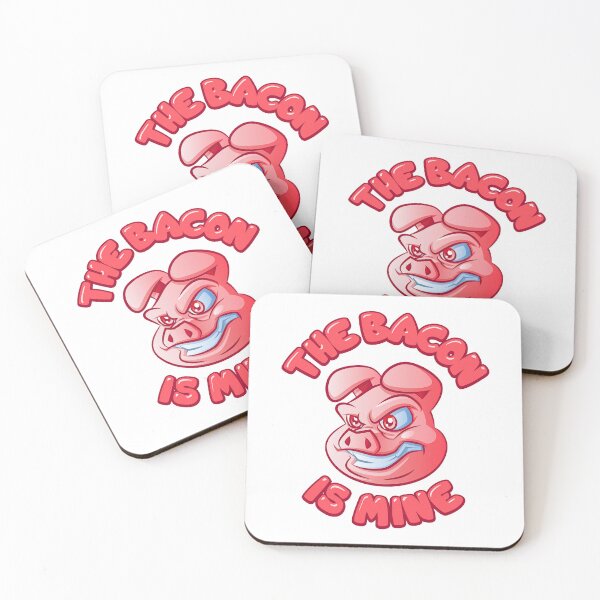 Item preview, The Bacon is Mine designed and sold by Trexyca Artworks Store.