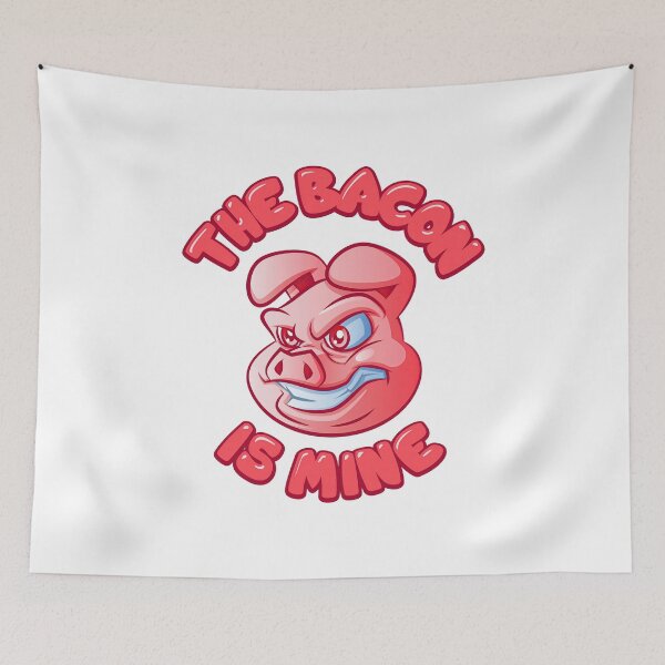 Item preview, The Bacon is Mine designed and sold by Trexyca Artworks Store.
