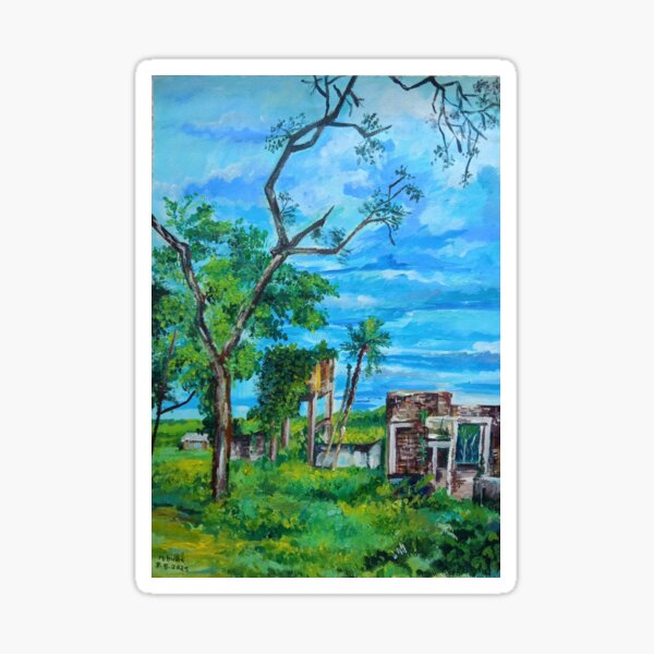 Item preview, Rural Area House. designed and sold by fbtrisha.