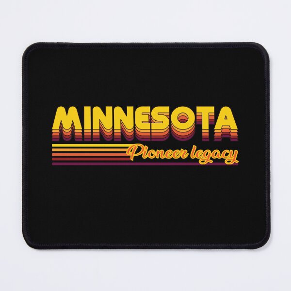 Item preview, cool Minnesota USA state design designed and sold by RetroMaritalArt.
