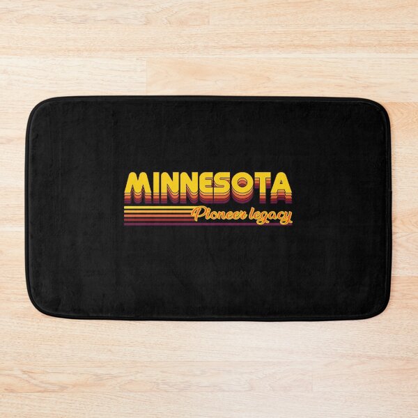 Item preview, cool Minnesota USA state design designed and sold by RetroMaritalArt.