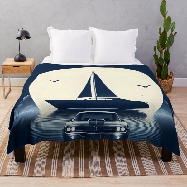 Item preview, Moonlit Ride – Muscle Meets the Mast designed and sold by Nautopilot.