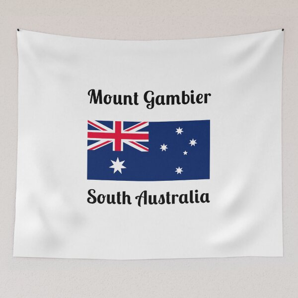Item preview, Mount Gambier Australia (South Australia) - Stylish Prints, designed and sold by Fleetwood1994.