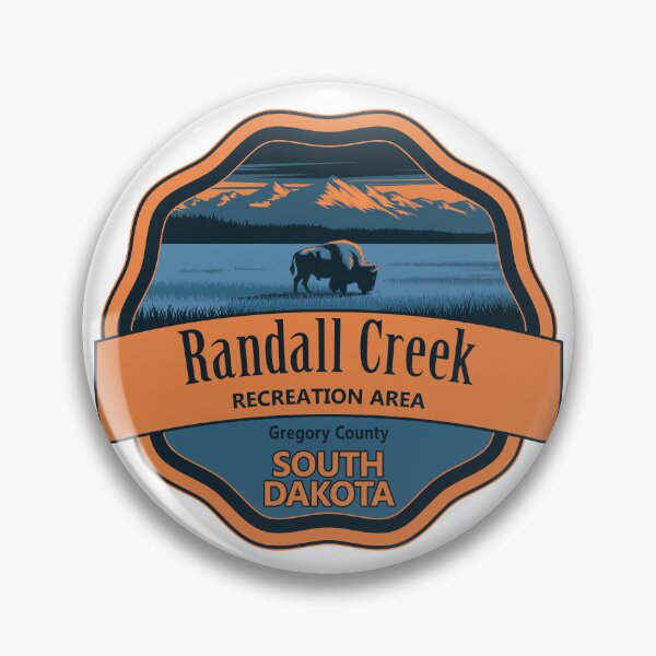 Item preview, Randall Creek Recreation Area, Gregory County, South Dakota designed and sold by Wanderful-roads.