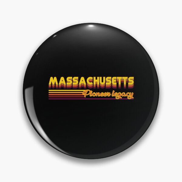 Item preview, cool Massachusetts USA state design designed and sold by RetroMaritalArt.