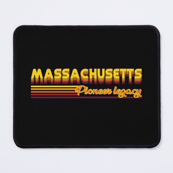 Item preview, cool Massachusetts USA state design designed and sold by RetroMaritalArt.