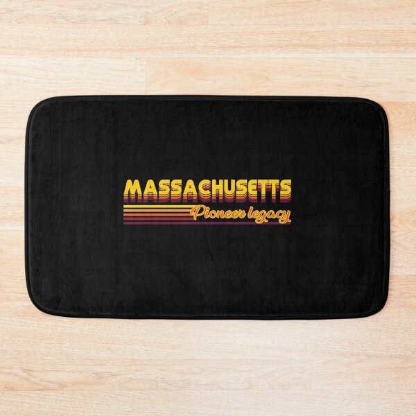 Item preview, cool Massachusetts USA state design designed and sold by RetroMaritalArt.