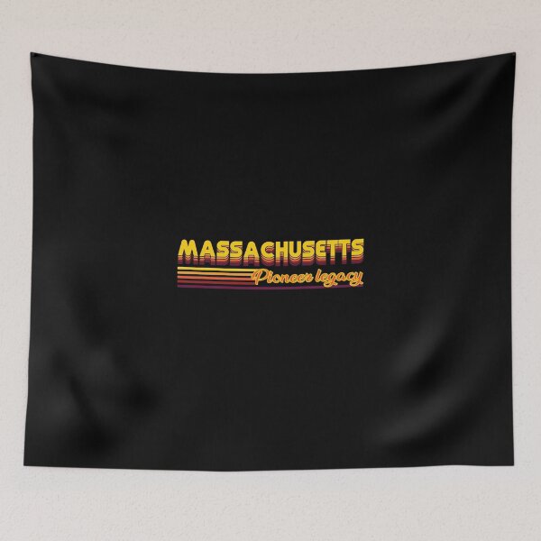 Item preview, cool Massachusetts USA state design designed and sold by RetroMaritalArt.