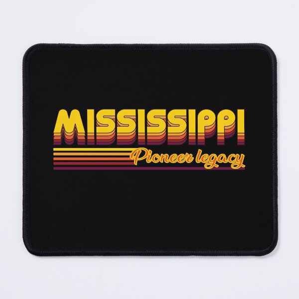 Item preview, cool Mississippi USA state design designed and sold by RetroMaritalArt.