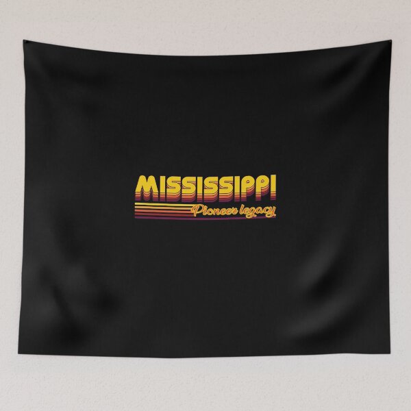 Item preview, cool Mississippi USA state design designed and sold by RetroMaritalArt.