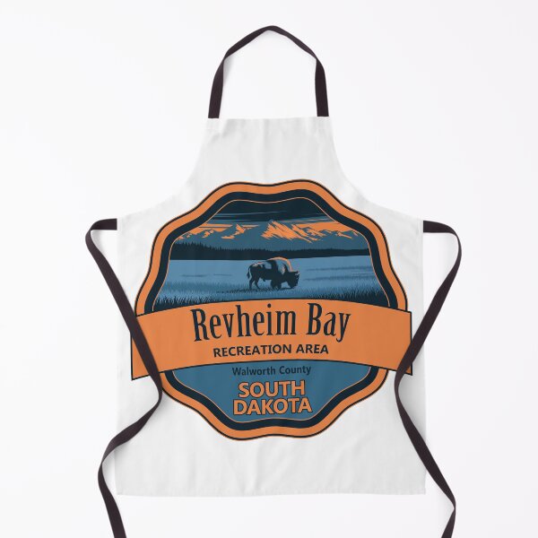 Item preview, Revheim Bay Recreation Area, Walworth County, South Dakota designed and sold by Wanderful-roads.