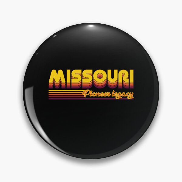 Item preview, cool Missouri USA state design designed and sold by RetroMaritalArt.