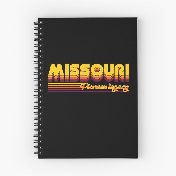 Item preview, cool Missouri USA state design designed and sold by RetroMaritalArt.