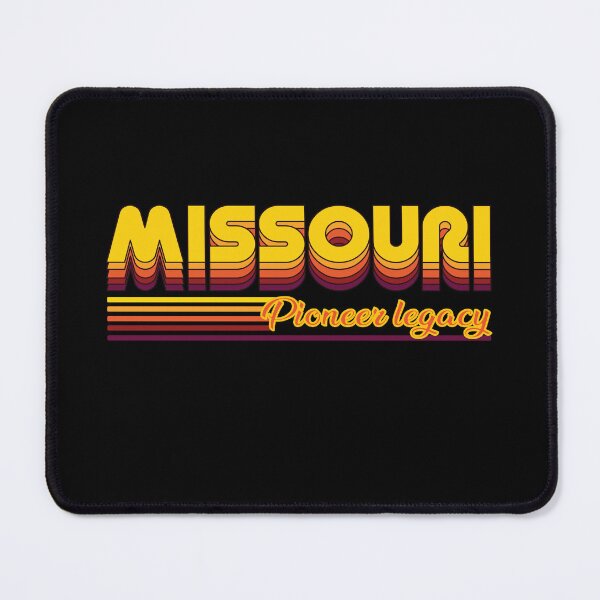 Item preview, cool Missouri USA state design designed and sold by RetroMaritalArt.