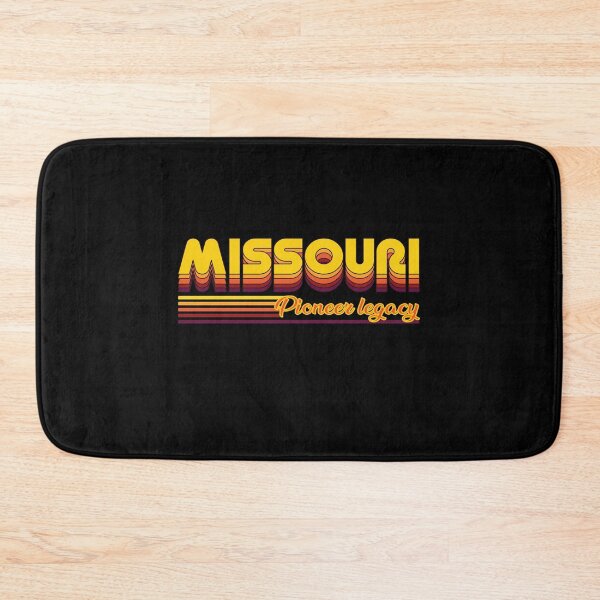 Item preview, cool Missouri USA state design designed and sold by RetroMaritalArt.