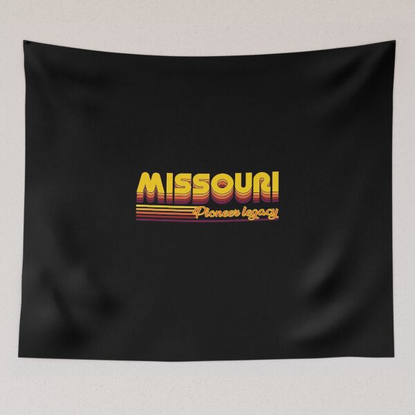 Item preview, cool Missouri USA state design designed and sold by RetroMaritalArt.