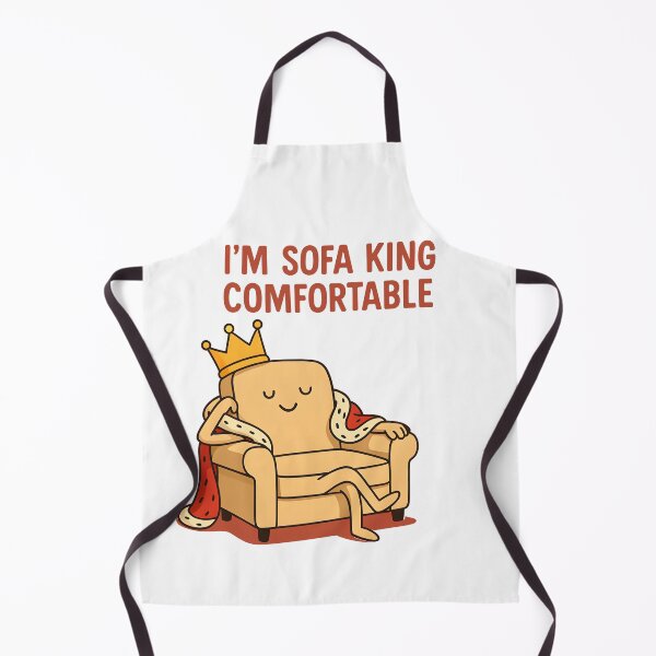 Item preview, "Sofa King Comfortable" designed and sold by Geekeando.