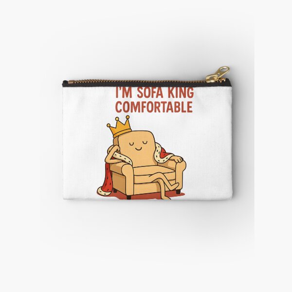 Item preview, "Sofa King Comfortable" designed and sold by Geekeando.
