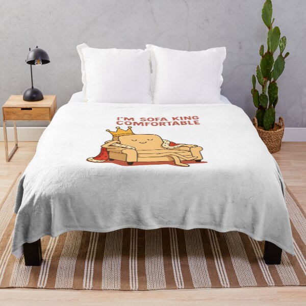 Item preview, "Sofa King Comfortable" designed and sold by Geekeando.