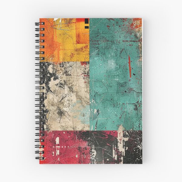 Item preview, Grunge Retro Abstract Collage  1 designed and sold by SparroCreative.