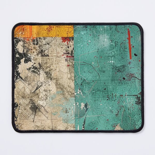 Item preview, Grunge Retro Abstract Collage  1 designed and sold by SparroCreative.
