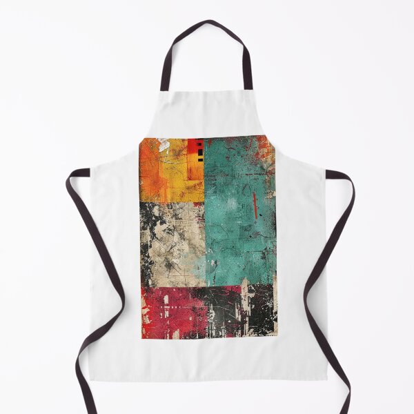 Item preview, Grunge Retro Abstract Collage  1 designed and sold by SparroCreative.
