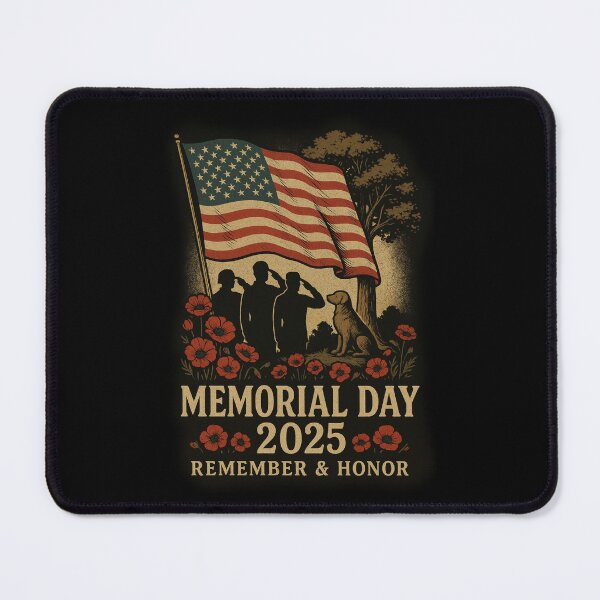Item preview, Memorial Day 2025 – Honor & Remember   designed and sold by Fantsy-world.