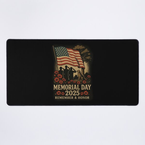 Item preview, Memorial Day 2025 – Honor & Remember designed and sold by Fantsy-world.