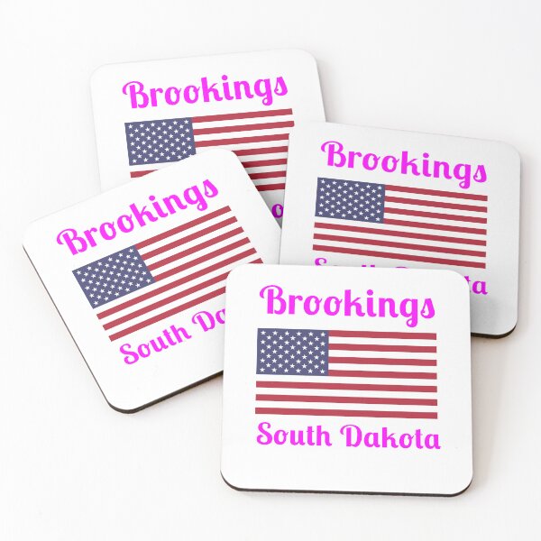 Item preview, Brookings South Dakota - Stylish Prints, designed and sold by Fleetwood1994.