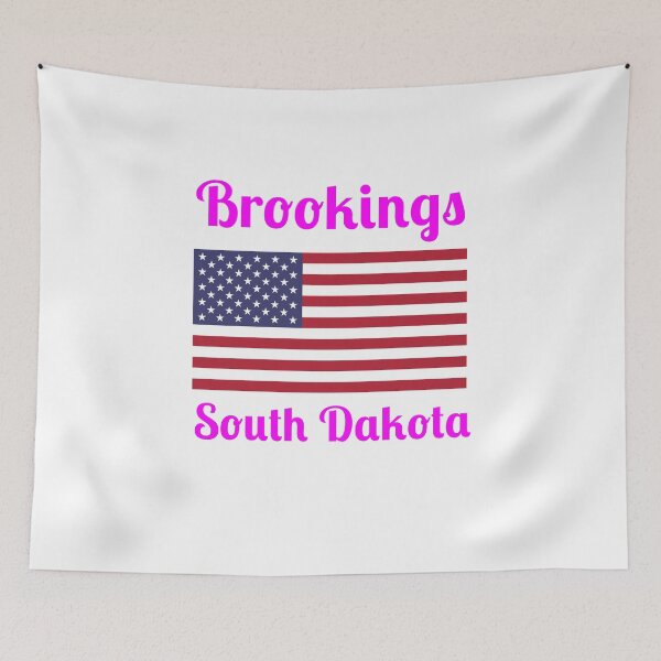 Aperçu de l'œuvre Brookings South Dakota - Imprimés élégants, créée et vendue par Fleetwood1994.