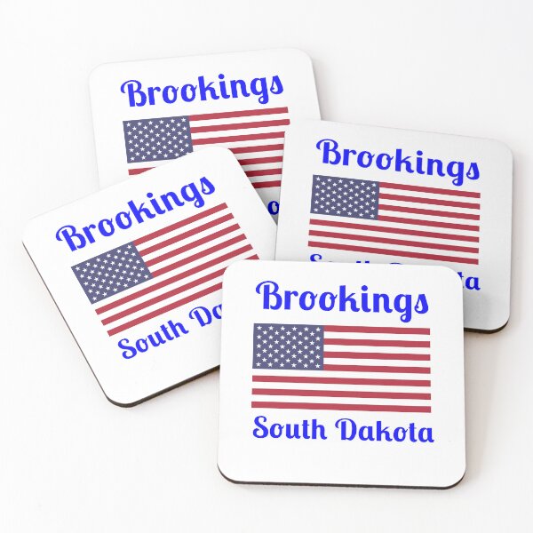 Item preview, Brookings South Dakota - Stylish Prints, designed and sold by Fleetwood1994.
