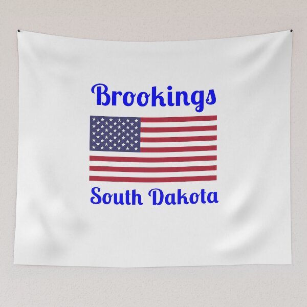 Aperçu de l'œuvre Brookings South Dakota - Imprimés élégants, créée et vendue par Fleetwood1994.