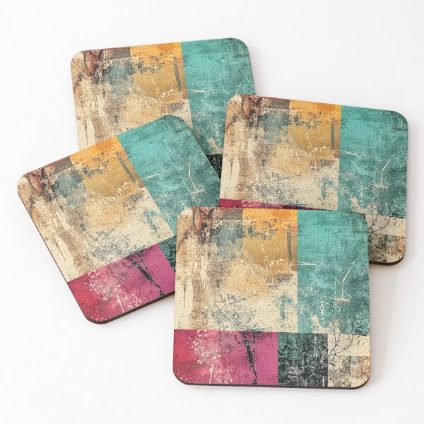 Item preview, Grunge Retro Abstract Collage 2 designed and sold by SparroCreative.
