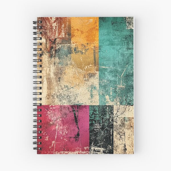 Item preview, Grunge Retro Abstract Collage 2 designed and sold by SparroCreative.