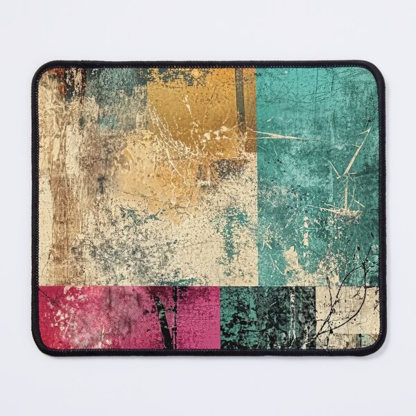 Item preview, Grunge Retro Abstract Collage 2 designed and sold by SparroCreative.