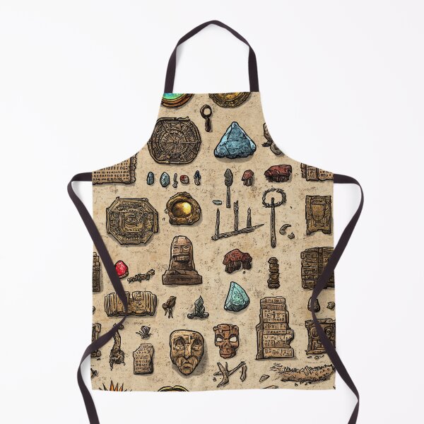 Item preview, Timeworn Objects and Spiritual Symbols in Illustration designed and sold by Piotrek0001.