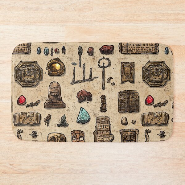 Item preview, Timeworn Objects and Spiritual Symbols in Illustration designed and sold by Piotrek0001.