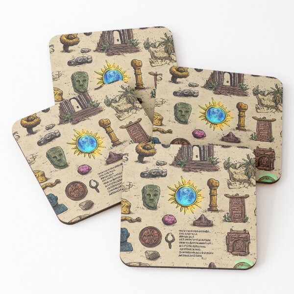 Item preview, Collection of Sacred Relics in Ancient Style designed and sold by Piotrek0001.